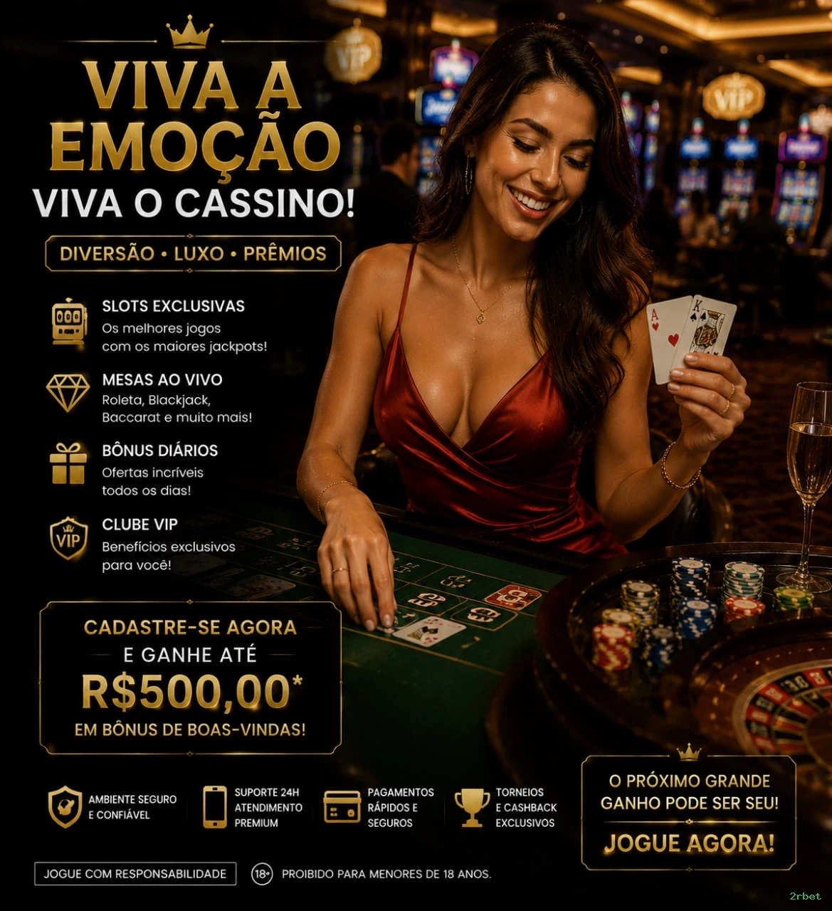 Cadastro rápido e seguro na 2rbet