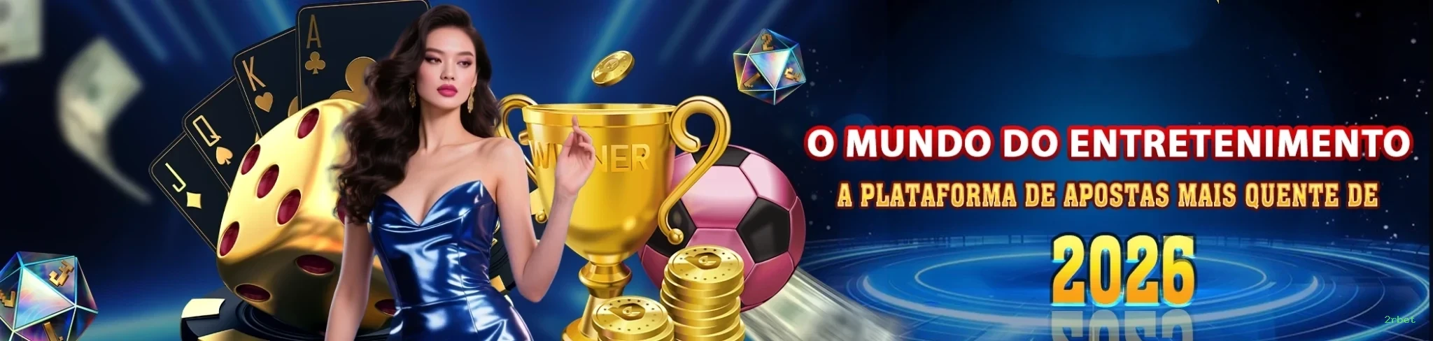 Cassino ao vivo da 2rbet com dealers reais