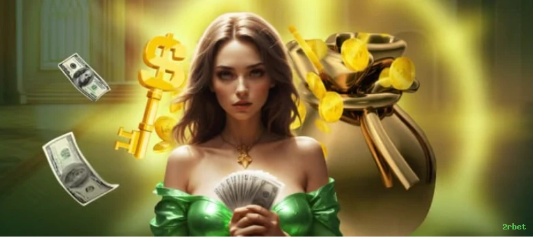 Imagem promocional da 2rbet mostrando a plataforma e suas vantagens