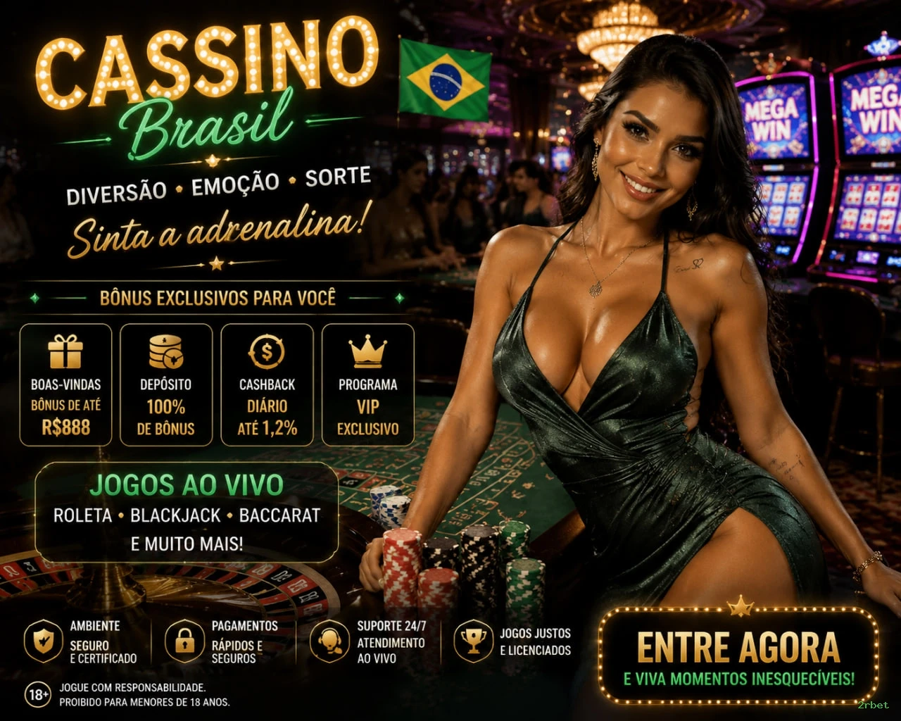 Canal oficial da 2rbet no Telegram